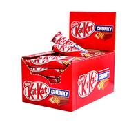 Kit Kat Chunky, barrita de wafer cubierta y rellena de crema de chocolate de 40g