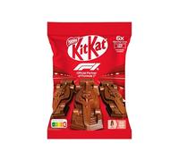 Kit Kat Fórmula 1 Bolsa 6 Mini Coches Chocolate de 11g (15 unidades)