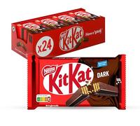 Kit Kat NESTLÉ Barritas de chocolate negro, pack 24x41.5g