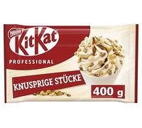 Kit Kat Trocitos de Galleta - Toppings para Helados, Repostería y Yogures, 400g