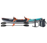 Kit kayak hinchable coleman sevylor colorado 2 personas incl. 2 remos / mochila / aleta / bomba de mano / bolsa de almacenamiento