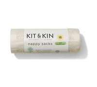 Kit & Kin Bolsas de pañales biodegradables (paquete de 60), 1 count (Pack of 60)