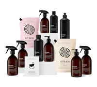 Kit & Kin Eco New Home Cleaning Bundle | Productos de limpieza a base de plantas no tóxicos | Limpiadores multiusos 100% derivados naturalmente | Regalo para mudanza de casa