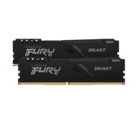 Kingston Technology FURY Beast 32GB 3200MT/s DDR4 CL16 DIMM (Kit de 2) 1Gx8 Black