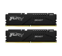 Kit Kingston FURY Beast Black 64GB (2x32GB) DDR5-5600 EXPO Memoria principal DIMM CL36