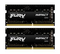 Kingston Technology FURY 16GB 3200MT/s DDR4 CL20 SODIMM (Kit of 2) Impact