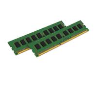 Kit Kingston Technology ValueRAM de 8 GB (2 x 4 GB) DDR3 1333 MHz DIMM para servidor de escritorio KVR1333D3E9SK2/8G