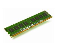 Kit Kingston ValueRAM de 16 GB (2 x 8 GB) DDR3 SDRAM de 240 pines con ECC registrado