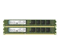 Kit Kingston ValueRAM de 8 GB, 2 x 4 GB, 1333 MHz, DDR3, sin ECC, CL9 DIMM, SR x8, memoria de escritorio KVR13N9S8K2/8