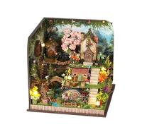 Kit - Kit de construcción en miniatura hecho a mano para decoración del hogar, dormitorio, estudio, escritorio, , adulto, etc
