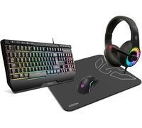 Kit Krom Kenya Gaming Teclado+ Ratón + Auricular + Alfombrilla
