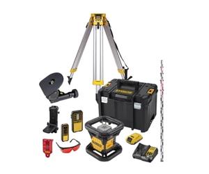 Kit (LÃ¡ser Dce074D1R + TrÃpode DEWALT POWER-TOOLS