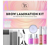 Kit Laminado de Cejas, Brow Lamination Kit Dura 6-8 Semanas, 15 Usos, Cejas Laminadas seguras y efectivas