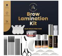 Kit Laminado de Cejas, Brow Lamination Kit Dura 6-8 Semanas - 15 Usos - Profesional y Principiante, Cejas Laminadas seguras y efectivas - ABK1