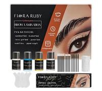 Kit Laminado De Cejas,Lifting de cejas Casero para Cejas Más Densas,Laminado De cejas Set Profesional y Principiante,fácil aplicación,ideal para principiantes y expertos