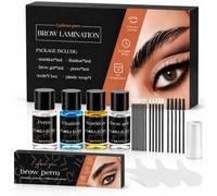 Kit Laminado De Cejas Profesional,Set de Lifting de Cejas Casero para ceja Más Densas,Voluminosas y de Aspecto Natural-Fácil Aplicación,Ideal para Principiantes y Expertos