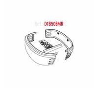 Kit lateral de embellecedores laterales para top case shad sh50 (d1b50emr)