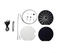 Kit LED de visualización de espectro musical de 10 piezas con control de botón táctil, diseñado para una experiencia de audio interactiva