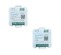 Kit LED Dimmer con botón y RF 433MHz vía radio, regulador de intensidad DC 12V 24V 48V 8A, receptor + transmisor RF