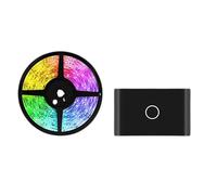 Kit LED inteligente para TV con control por voz WiFi y 2 módulos laterales [EEK: non communiqué]