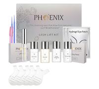 Kit Lifting de Pestañas Profesional para Rizado Duradero, Set de Permanente de Pestañas Completo con Pegamento y Herramientas, Lash Lift Kit para Salón y Uso Doméstico, Mirada Radiante