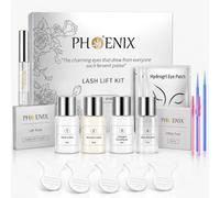 Kit Lifting de Pestañas Profesional - Set de Permanente de Pestañas y Laminado de Cejas Semipermanente para Salón y Casa, Kit Lash Lift de Larga Duración con Pegamento Suave y Accesorios
