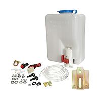 Kit limpiacristales universal para parabrisas 12 V, parabrisas universal bomba limpiacristales Bott universal coche parabrisas arandela bomba kit parabrisas arandela bomba kit parabrisas arandela