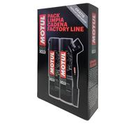 Kit Limpiador de Cadena Motul Pack Factory Line (C1+C4)