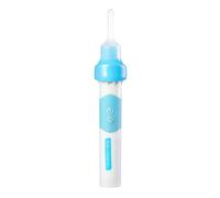 Kit limpiador de depilación con cera eléctrica, limpiador de oídos con luz LED para niños y adultos
