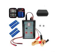 Kit limpiador de inyector de combustible con 8 modos de pulso de doble canal 12 V, 4 adaptadores para herramienta de limpieza de diagnóstico de motor de coche, conexión inversa