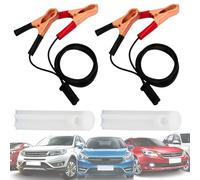 Kit Limpiador De Inyector - Herramienta De Limpieza Inyector De Combustible, Juego De Adaptadores De Alambre Motor | Equipo De Mantenimiento Preventivo. Conector De plomo De Prueba Duradero