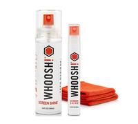 Kit limpiador de pantallas whoosh kit duo wsh004/ spray 100ml + spray 8ml + 2 paños microfibra