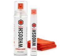 Kit Limpiador de Pantallas Whoosh Kit DUO WSH004/ Spray 100ml + Spray 8ml + 2 Paños Microfibra
