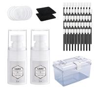 Kit Limpiador De Tarjetas Coleccionables Set Para Pulido, Restauración Y