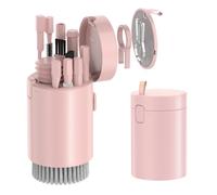 Kit limpiador de teclado de pantalla de teléfono portátil 20 en 1, kit de limpieza multifuncional para AirPods, iPhone, iPad, herramienta de limpieza de dispositivos electrónicos para cámara, PC,