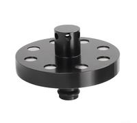 Kit limpiador de tren de rodaje de anillo tórico, descarga de arco de rueda, potente eliminación de suciedad para coches, camiones, SUV, acoplamiento rápido, boquilla ABS de 2 pulgadas, color negro