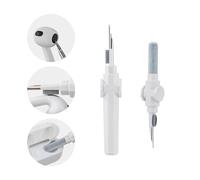 Kit limpiador giratorio descomprimido para Airpods Pro 1 2 3 bolígrafo de limpieza multifunción con cepillo suave esponja flocada para auriculares Bluetooth Herramientas de limpieza