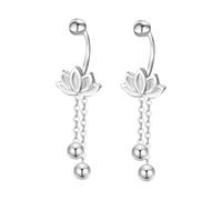 Kit limpiador organizador joyas para mujer cartílago 925 Sterling Silver Cubic Zirconia Chain borla Dangle Drop Earring Screw Back ear Jacket Studs pasta Kit limpiador joyas, talla única, Cobre, Sin