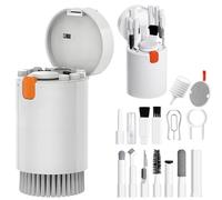 Kit Limpiador Teclado, 20 En 1 Kit Limpieza Camara, Kit Limpieza Pc Multifuncional, Para Teclados, Portátiles, Teléfonos, Auriculares, Cámaras, Múltiples Circunstancias