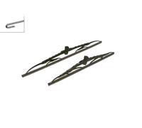 Kit Limpiaparabrisas Bosch 3397001361 Para Chevrolet Matiz 2005+