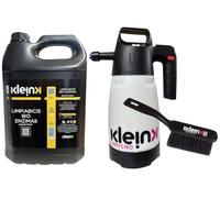 KIT LIMPIEZA BICIS PULVERIZADOR + 5L LIMPIADOR ENZIMAS | Biodegradable, Dieléctrico, Kit Completo, Para E-Bikes y MTB, Gama Enzimas
