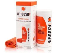 Kit Limpieza Pantallas Whoosh WSH006 70 Toallitas + Paño Microfibra