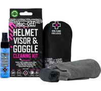 Kit Limpieza para Casco-Gafas y Pantalla Muc-Off