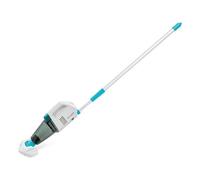 Kit Limpieza Piscina Intex 28626 Vacum Recargable ZR100 Blanco Y Azul