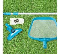 Kit Limpieza Piscinas sobre el Suelo Intex 58958 Hasta 488 CM Limpiafondos