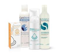Kit Limpieza Profunda | Gel limpiador, Scrub 5%, Glykocare 15%, Saliciderm Loción | Sistema de Cuidado Facial | Rutina Hidratante | Cuidado Completo de Limpieza | Renovación y Reparación de la Piel