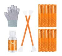 Kit limpieza sensor APS-C K&F CONCEPT con 10 bastoncillos y solución 20 ml
