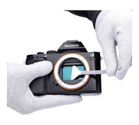 Kit Limpieza Sensor Full Frame VSGO VS-S03-E - 12 Paños + Líquido 10ml