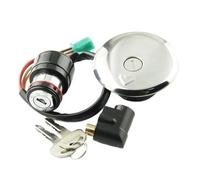 Kit Llave Bloqueo Asiento Tapa Combustible Interruptor Encendido Motocicleta Para Suzuki GN125 GN 125 1982 1983 1984-2001 Cilindro De CerraduraDel Interruptor De Encendido