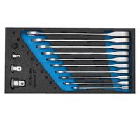 Kit Llave de Boca Fija Con Ringratsche En Check-Tool-Modul GEDORE 1500 CT1-7 RA